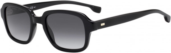HUGO BOSS Black Boss 1058/S Sunglasses, 0807 Black
