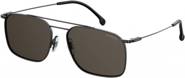 Carrera Carrera 186/S Sunglasses, 0V81 Dark Ruthenium Black