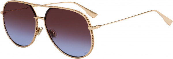 Christian Dior Diorbydior Sunglasses, 0DDB Gold Copper