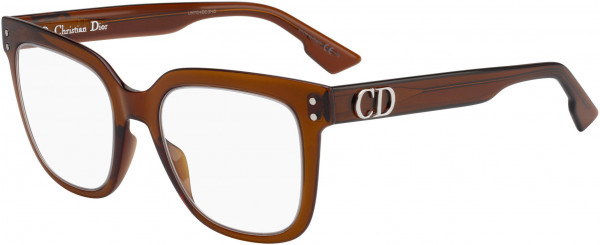 Christian Dior Diorcd 1 Eyeglasses, 02LF Brck Cora