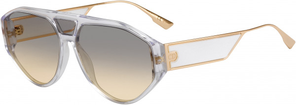Christian Dior Dior Clan 1 Sunglasses, 0900 Crystal