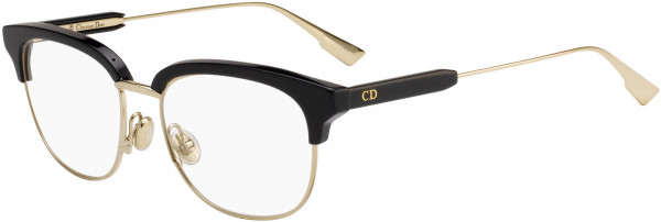 Christian Dior Mydioro 2 Eyeglasses, 02M2 Black Gold