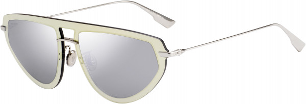 Christian Dior Diorultime 2 Sunglasses, 083I Gold Silver