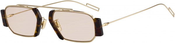 Dior Homme Dior Chroma 2 Sunglasses, 006J Gold Havana