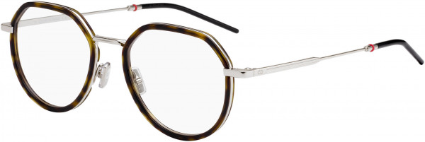 Dior Homme Dior 0228 Eyeglasses, 09G0 Havana Palladium