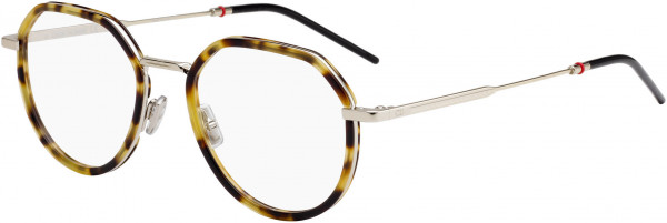 Dior Homme Dior 0228 Eyeglasses, 0VR0 Light Havana Gold