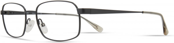 Safilo Elasta Elasta 7229 Eyeglasses, 0R80 Semi Matte Dark Ruthenium