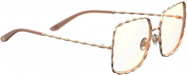 Elie Saab ES 051 Eyeglasses, 0DDB Gold Copper
