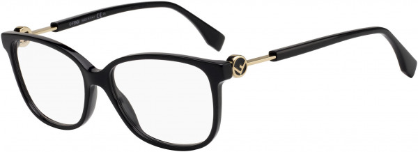 Fendi FF 0346 Eyeglasses, 0807 Black