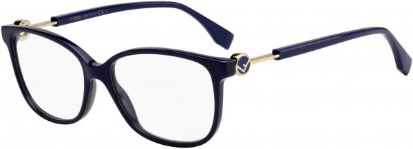 Fendi FF 0346 Eyeglasses, 0PJP Blue