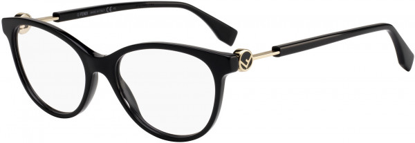 Fendi FF 0347 Eyeglasses, 0807 Black