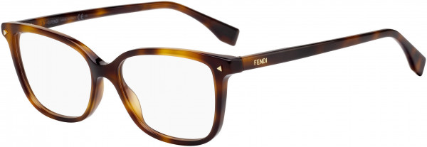 Fendi FF 0349 Eyeglasses, 0086 Dark Havana