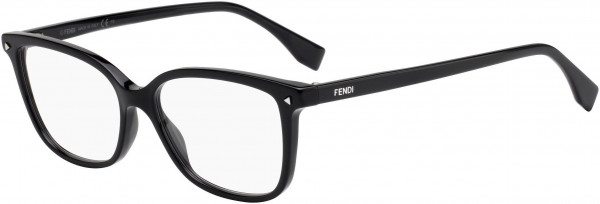 Fendi FF 0349 Eyeglasses, 0807 Black