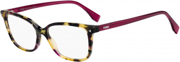 Fendi FF 0349 Eyeglasses, 0YH0 Havana Mauve