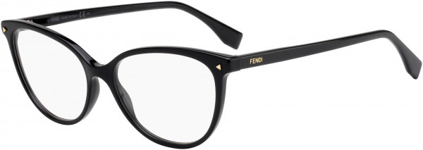 Fendi FF 0351 Eyeglasses, 0807 Black