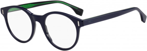 Fendi FF M 0046 Eyeglasses, 0PJP Blue