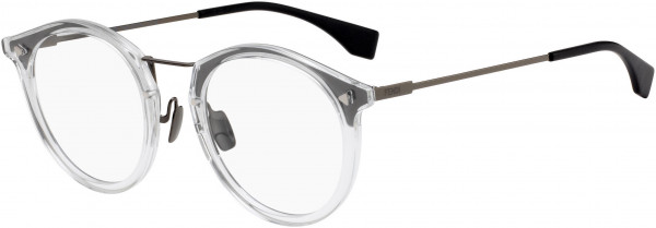 Fendi FF M 0050 Eyeglasses, 0V81 Dark Ruthenium Black