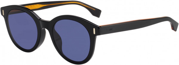 Fendi FF M 0052/F/S Sunglasses, 0807 Black