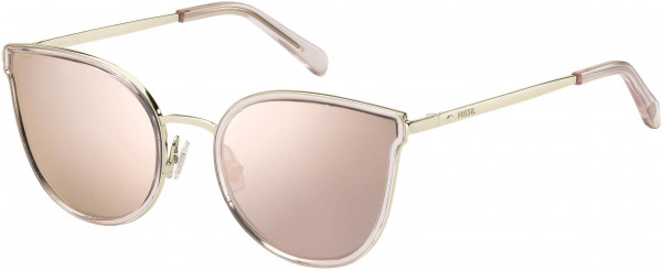Fossil FOS 2087/S Sunglasses, 0TJV Pink Silver