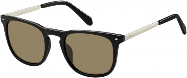 Fossil FOS 3087/S Sunglasses, 0807 Black