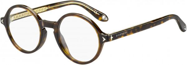 Givenchy GV 0045 Eyeglasses, 09N4 Havana Brown