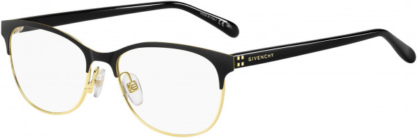 Givenchy GV 0104 Eyeglasses, 02M2 Black Gold