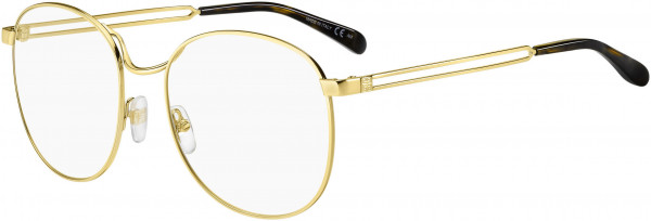 Givenchy GV 0107 Eyeglasses, 0J5G Gold