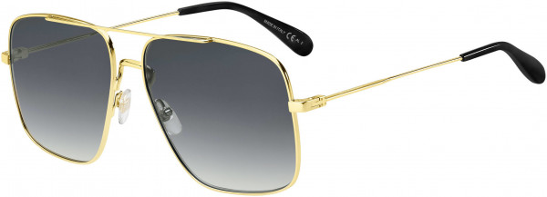 Givenchy GV 7119/S Sunglasses, 0J5G Gold