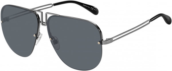 Givenchy GV 7126/S Sunglasses, 06LB Ruthenium