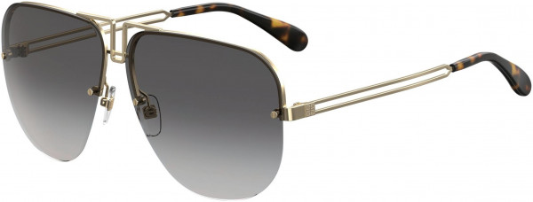 Givenchy GV 7126/S Sunglasses, 0J5G Gold