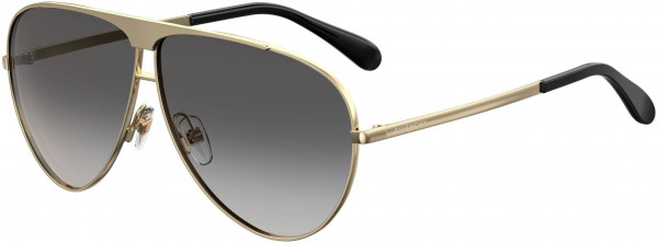Givenchy GV 7128/S Sunglasses, 0J5G Gold