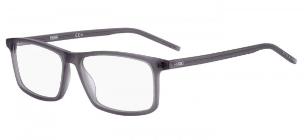 HUGO HG 1025 Eyeglasses, 0RIW MATTE GREY