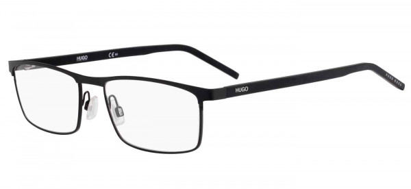 HUGO HG 1026 Eyeglasses, 0003 MATTE BLACK