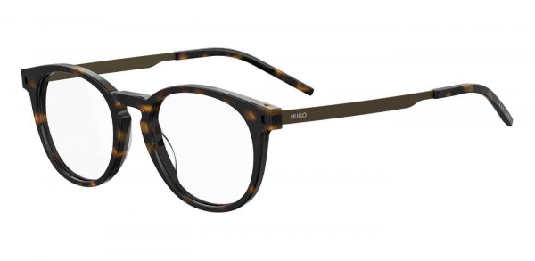HUGO HG 1037 Eyeglasses, 0086 HAVANA
