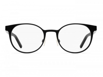 HUGO HG 1042 Eyeglasses, 0003 MATTE BLACK