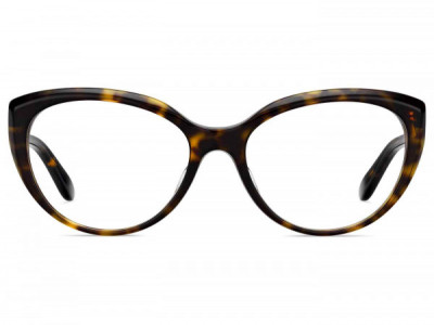 Jimmy Choo JC233/F Eyeglasses, 0086 HAVANA