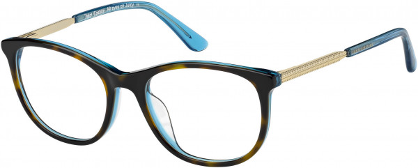 Juicy Couture JU 191 Eyeglasses, 0IPR Havana Blue