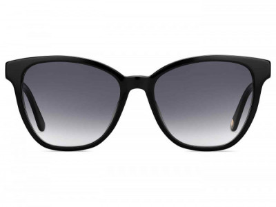 Juicy Couture JU 603/S Sunglasses, 0807 BLACK