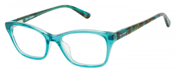 Juicy Couture JU 938 Eyeglasses, 0ZI9 TEAL