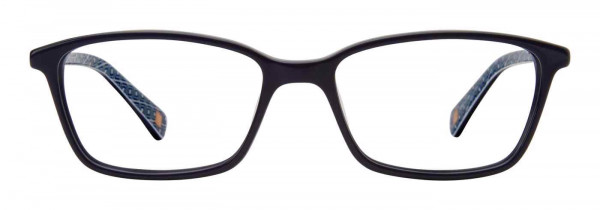 Liz Claiborne L 448 Eyeglasses, 0PJP BLUE