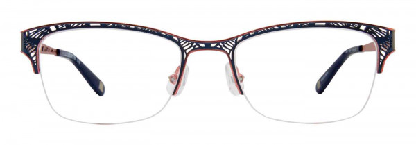 Liz Claiborne L 645 Eyeglasses, 0E8W NAVY