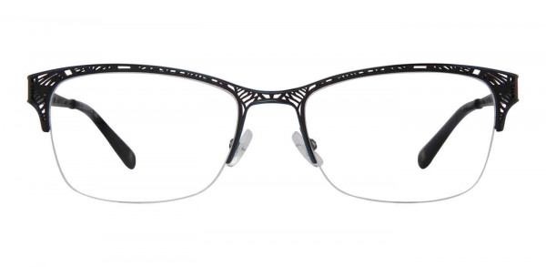 Liz Claiborne L 645 Eyeglasses, 0ETJ BLACK TEAL