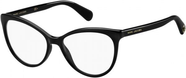Marc Jacobs Marc 365 Eyeglasses, 0807 Black