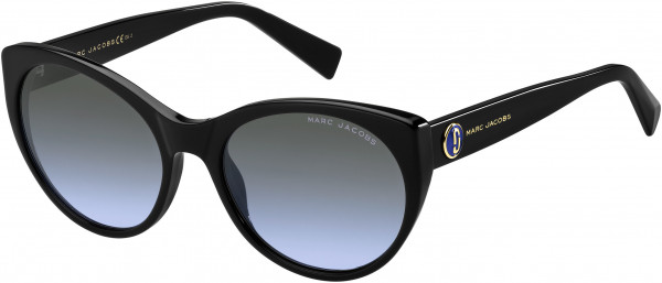 Marc Jacobs Marc 376/S Sunglasses, 0807 Black