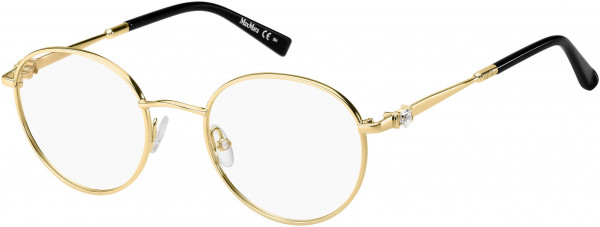 Max Mara MM 1365 Eyeglasses, 0000 Rose Gold