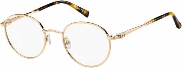 Max Mara MM 1365 Eyeglasses, 0DDB Gold Copper
