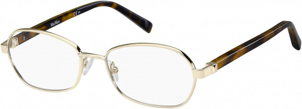 Max Mara MM 1373 Eyeglasses, 03YG Lgh Gold