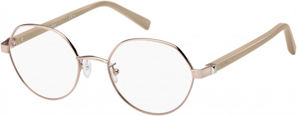 Max Mara MM 1378/F Eyeglasses, 035J Pink