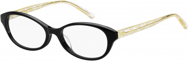Max Mara MM 1381/F Eyeglasses, 0807 Black