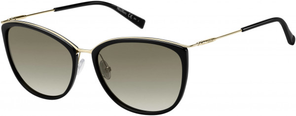 Max Mara MM CLASSY V Sunglasses, 0807 Black